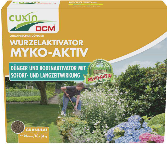CUXIN DCM Wurzelaktivator Myko-Aktiv Granulat 4 kg